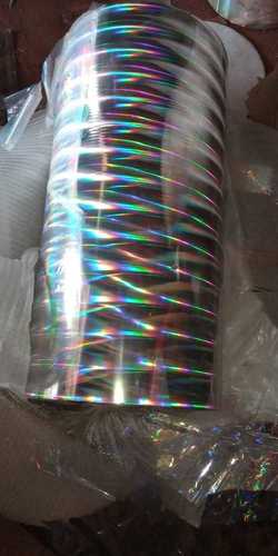 Holographic Metalised Polyester Lamination Film