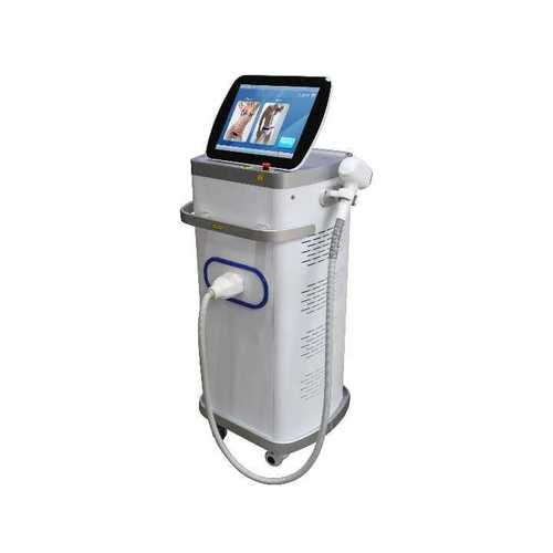 White Diode Laser Hair Removal Machine