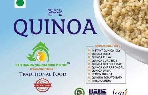 Fresh Organic Quinoa Millets