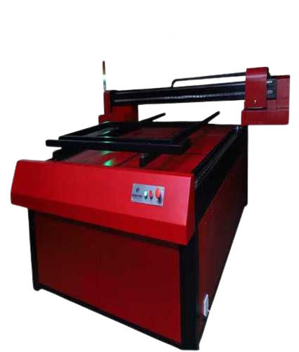 Red Color Inkjet Engraver Machine