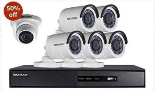 Night And Day Vision Cctv Camera (Hikvission) Application: Indoor