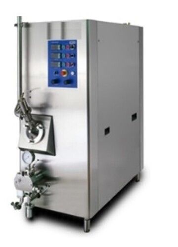 Stainless Steel Ice Cream Continuous Freezer with Capacity Range of 400-1600L/hr.