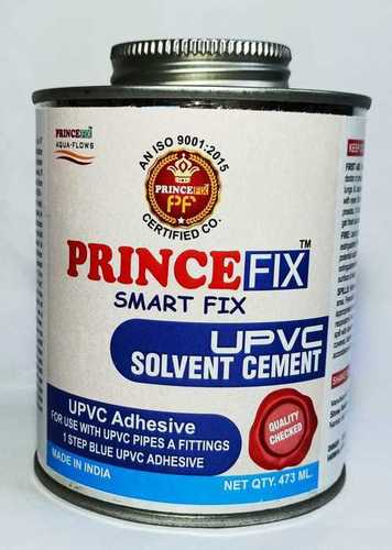 UPVC Solvent Cement Adhesive 473ml