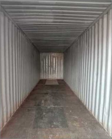 Used Mild Steel Shipping Container