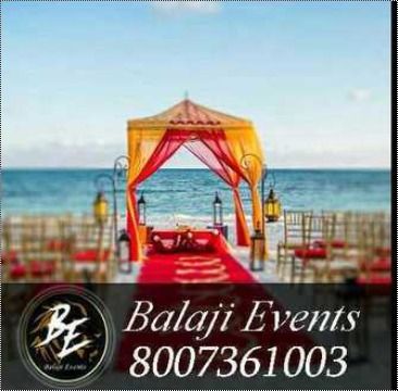 Wedding Decoration Service (Balaji Events)