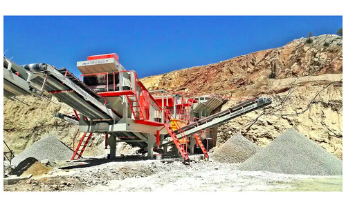 Automatic Stone Crusher Machine - Material: Metal