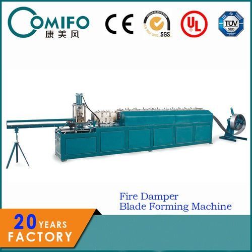 Fire Damper Blade Forming Machine