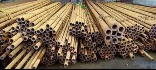 Mild Steel Round Construction Pipe  Grade: A