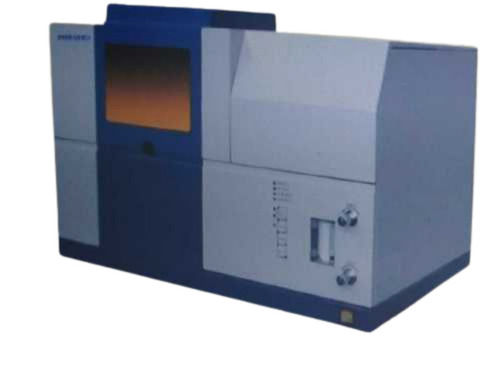 Silver Fully Automatic Atomic Absorption Spectrophotometer