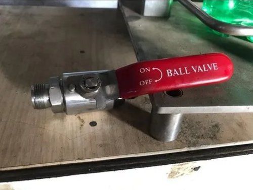 High Pressure Ball Valve