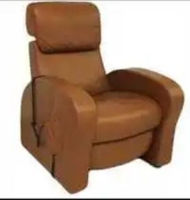 Tan Home Theater Automatic Recliner 