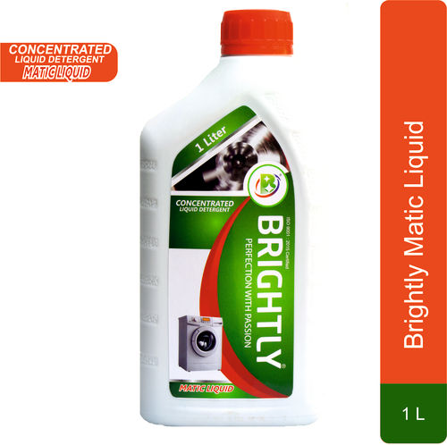 Brightly Matic Liquid Detergent (1Ltr)