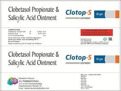 Clotop-S Ointment