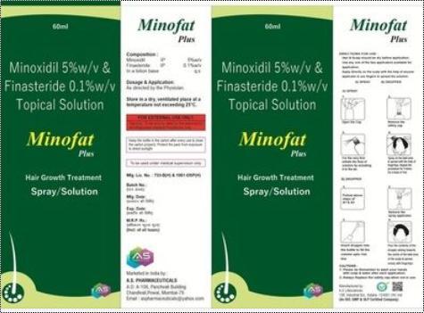 Minofat Plus Hair Lotion