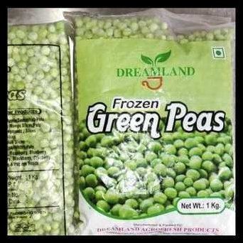 Natural Frozen Green Peas