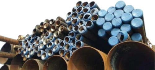 Rust Proof Round Pipe - Color: Black