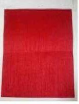 100 Red Banglori Silk Fabric