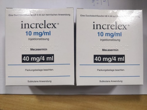 Increlex 10Mg, Ml Solution For Injection