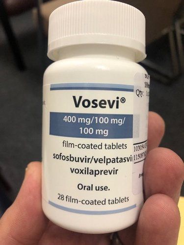 Vosevi 400 Mg, 100 Mg Film Coated Tablets