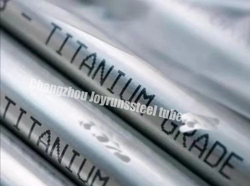 Round Shape Titanium Tube Grade: G.1