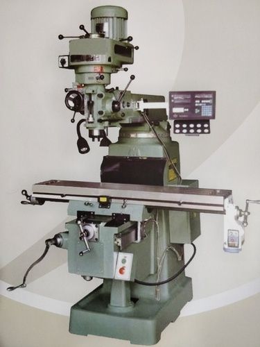 Variable Speed Head Vertical Milling Machine For Industrial Use