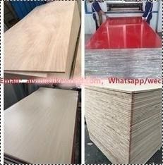 White Melamine Plywood Blockboard