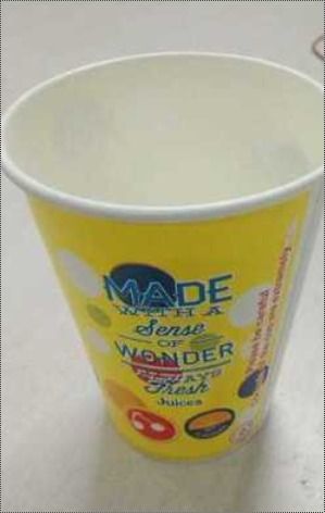 Disposable Printed Paper Cups Application: Household