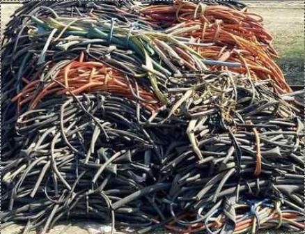 Multicolor Light Weight Pvc Cable Scrap