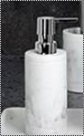 Round Luxury Bathroom Liquid Dispenser