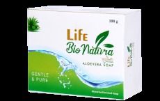 (Life Bio Nature) Aloe Vera Glycerine Soap Best For: All Types Of Skin