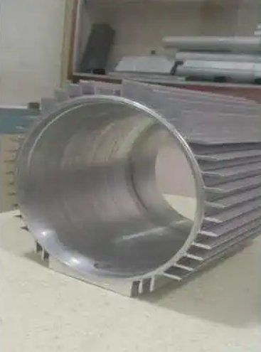 Cast Iron Motor Body