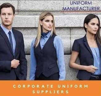 Corporate Uniforms For Male And Female Age Group: Any at Best Price in ...