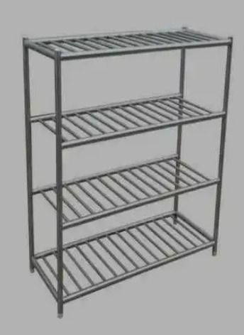 Handmade Modern Stainless Steel Rack