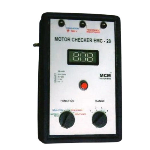 Portable Digital Motor Checker Emc-28