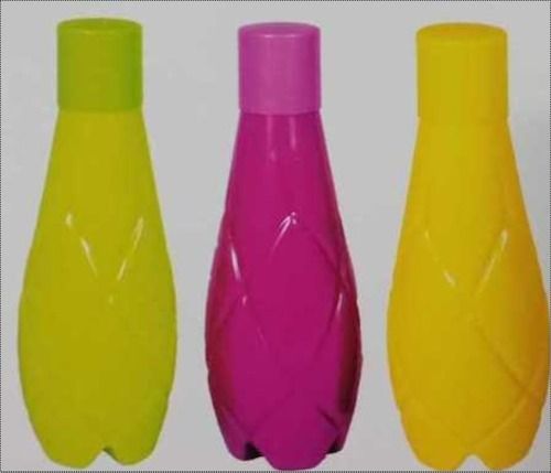 Transparent PET Plastic Bottle