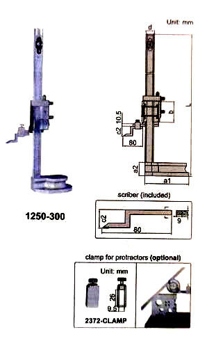 Vernier Height Gauge Application: Metrology