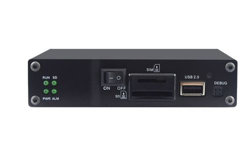 4 Channel SD Card 1080p Mobile DVR