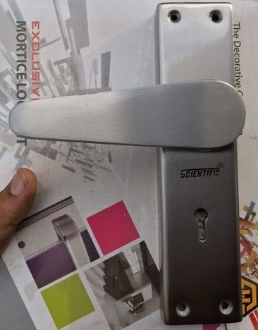 Stainless Steel Mortice Handle Application: Door