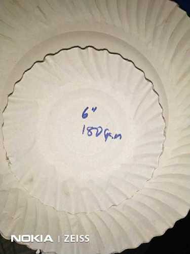 Disposable Paper Plates 6 Inch