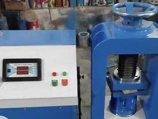 Industrial Cube Testing Machine Power: 230 Volt (V)