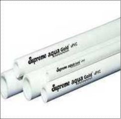 White Round Shape Upvc Pipes