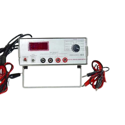 Digital Micro Ohm Meter