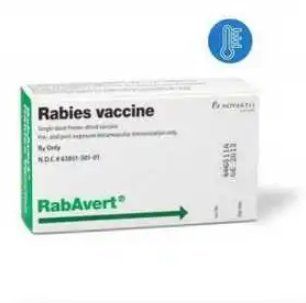 Rabies Vaccine - Balanced Composition, Highly Effective & Impurity-Free for Clinical and Hospital Use