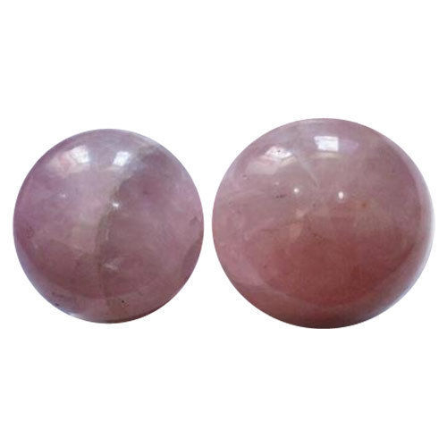 Rose Agate Balls