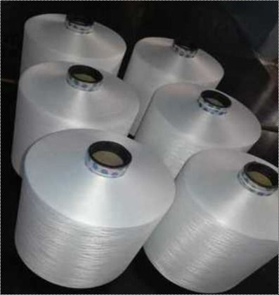 Washable 100% Polyester Plain Yarn