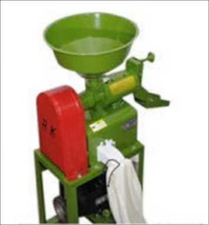 220 Volt Electric Mini Rice Mill Machine with 3HP Motor Power
