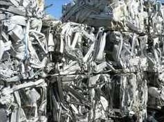 Silver Aluminum Extrusion Scrap 6063