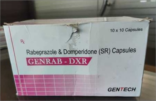 Genrab Dxr Capsules