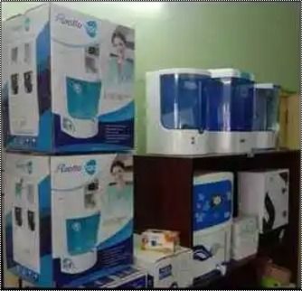 Manual Plastic Ro Water Purifier 