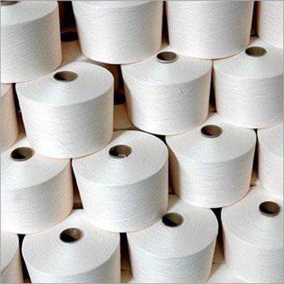 White Eco-Friendly Cotton Yarn